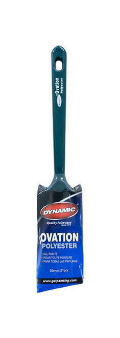 Dynamic 27305 2 (50mm) Ovation Angled Sash Polyester Paint Brush - 5ct. Case