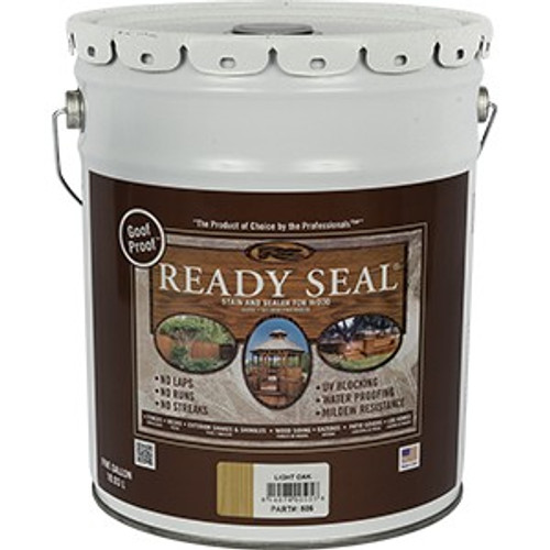 Ready Seal 505 5G Natural Stain & Sealer for Wood