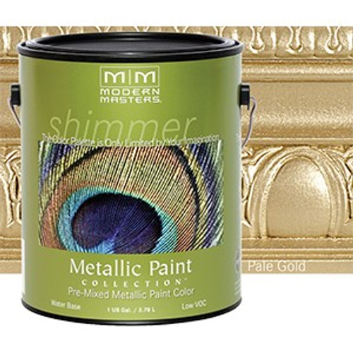 Modern Masters ME200GAL 1G Pale Gold Metallic Paint