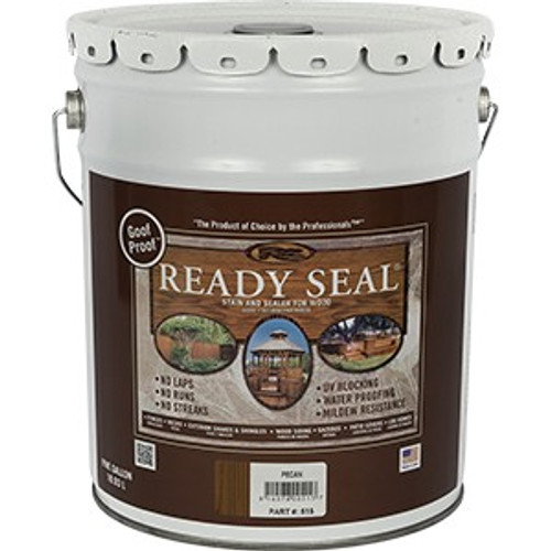 Ready Seal 515 5G Pecan Stain & Sealer for Wood