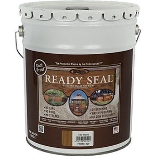Ready Seal 520 5G Redwood Stain & Sealer for Wood