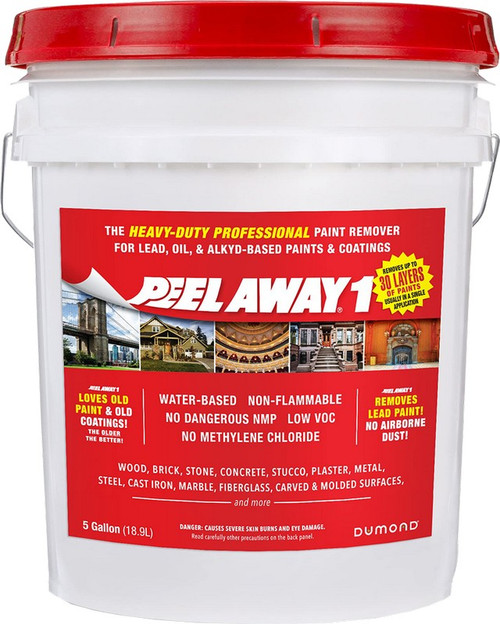 Dumond 1005N 5gal Peel Away Complete Paint Removal Kit