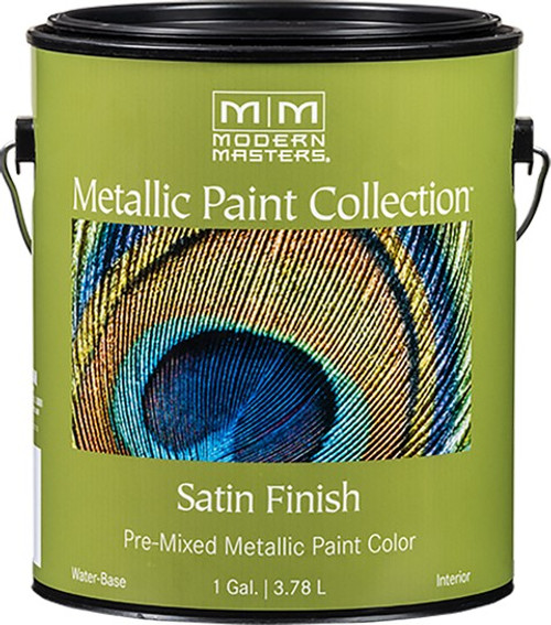 Modern Masters ME791GAL 1G Metallic Paint Glacier Blue