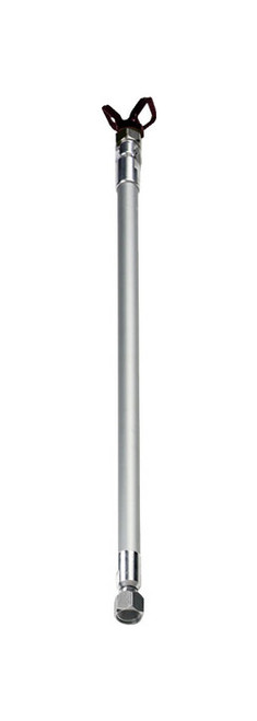 Titan 310-390 3' Airless Spray Gun Aluminum Extension Pole w/Swivel Head & 7/8" Nut