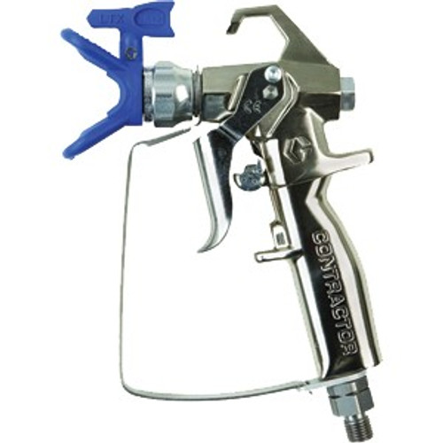 Graco 288420 Contractor Airless Paint Spray Gun w/2-Finger Trigger & RAC X 517 Switchtip