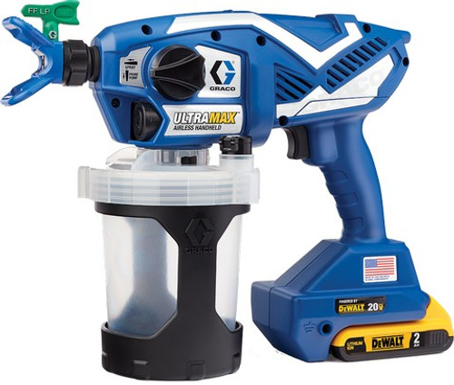 Graco 17M367 UltraMAX Cordless Handheld Airless Paint Sprayer