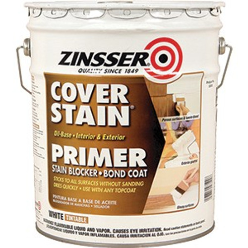 Zinsser 03500 5G Cover Stain