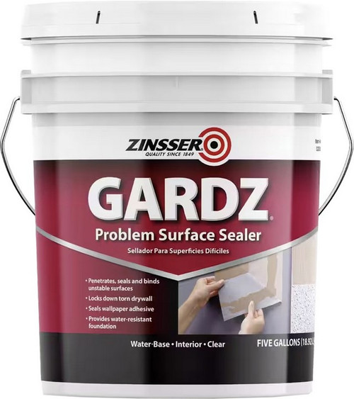 Zinsser 02300 5gal Gardz Drywall Sealer