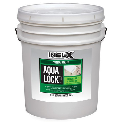 Insl-X AQ 0400 5G White Aqualock Plus Water Base Primer Sealer Stain Killer