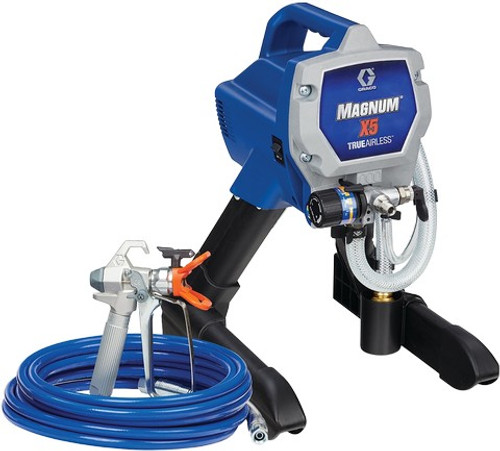 Graco 262800 Magnum X5 Electric TrueAirless Paint Sprayer (Stand)