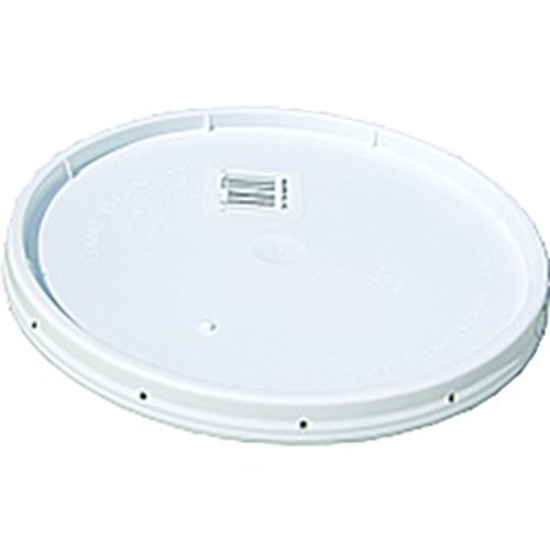 Encore 20000 2G White Tear Strip Gasketed Lid Bulk Pack