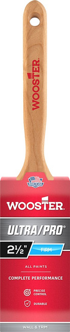 Wooster 4175 2-1/2" Ultra/Pro Firm Flat Sash Paint Brush