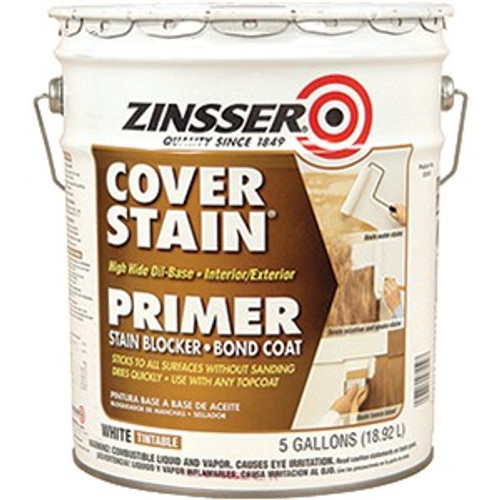 Zinsser 03550 5G High Hide Cover Stain