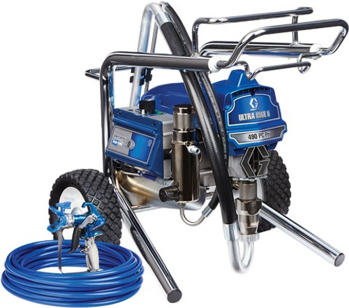 Graco 17E853 Lo-Boy Ultra Max II 490 PC Pro Electric Airless Sprayer