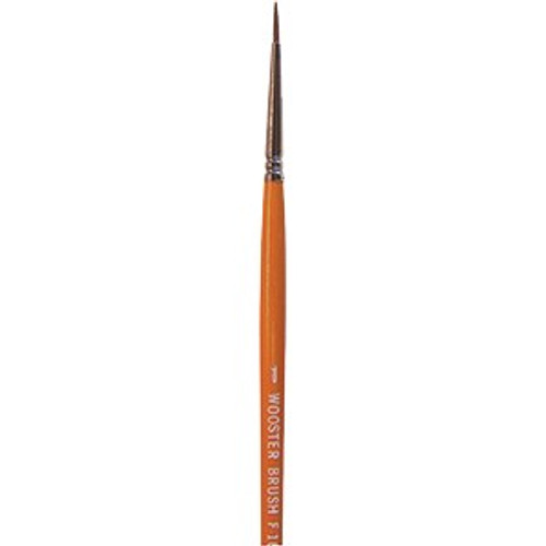 Wooster F1627 #1 Red Sable Watercolor Pointed Artist Brush