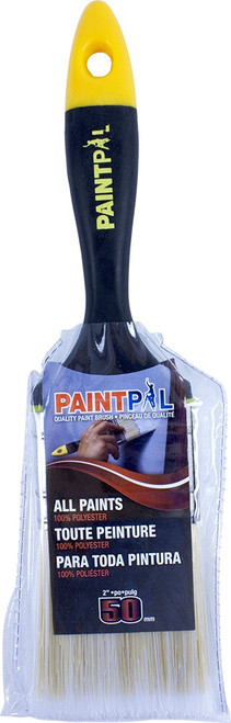 Dynamic 09805 2" (50mm) Paint Pal Flat Polyester Brush