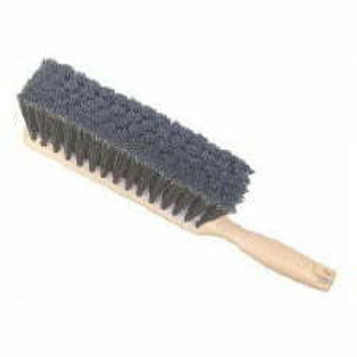 Flagged Gray Plastic Counter Brush