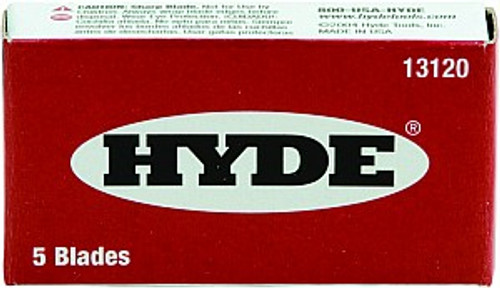 Hyde 13110 Single Edge Razor Blades 2 Pks of 5