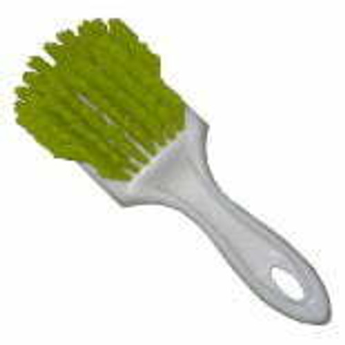 8" Yellow Poly Bristle Scrub Brush