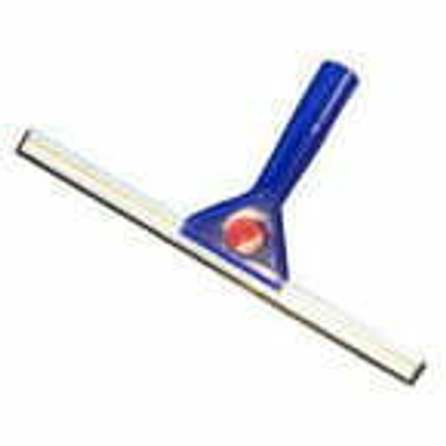 Plastic Handle / Aluminum Channel Window Squeegee - Handle Only