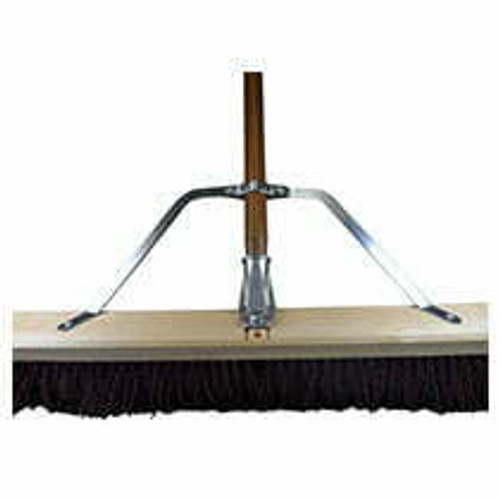 Bolt-On Polypropylene Garage Broom - 24"