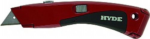 Hyde 42081 Maxxgrip Top Slide Utility Knife w/ 1 Blade