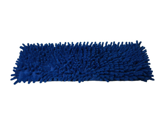 Microfiber Chenille Dust Mop  - 17" Blue