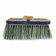 Vehicle Window Wash Brushes with Staple-less Bumpers