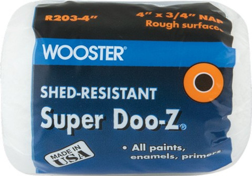 Wooster R203 4" Super Doo-Z 3/4" Nap Roller Cover