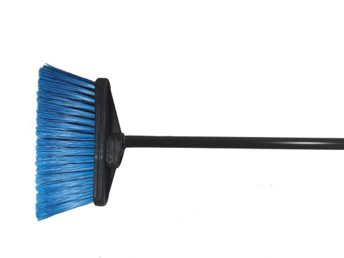 Light Sweep Upright Broom Flagged - 4" Trim - Head And Handle
