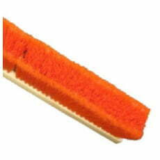 Flagged Poly Outer Row / Stiff Poly Inner Row â€“ Plastic Block