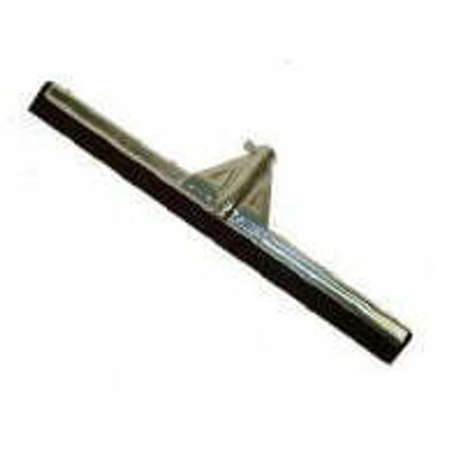 Moss Rubber Squeegee,  Heavy Duty Blade, Reinforced Metal Frame