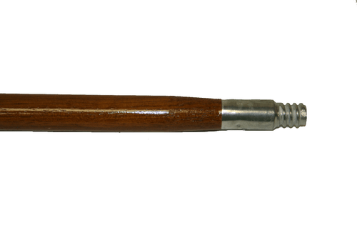 Hardwood Handle, Metal Thread Tip
