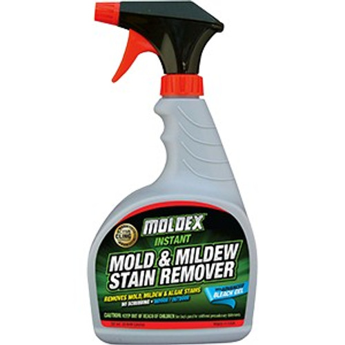 Moldex 7010 32 oz. Instant Mold & Mildew Stain Remover Trigger Spray