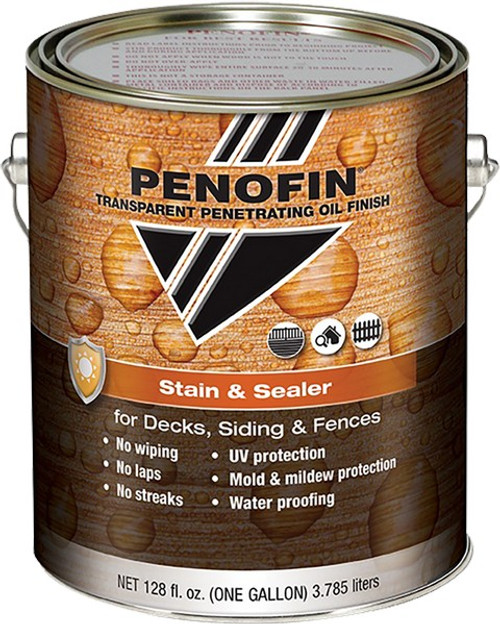 Penofin FSSEBGA 1G Ebony Stain & Sealer