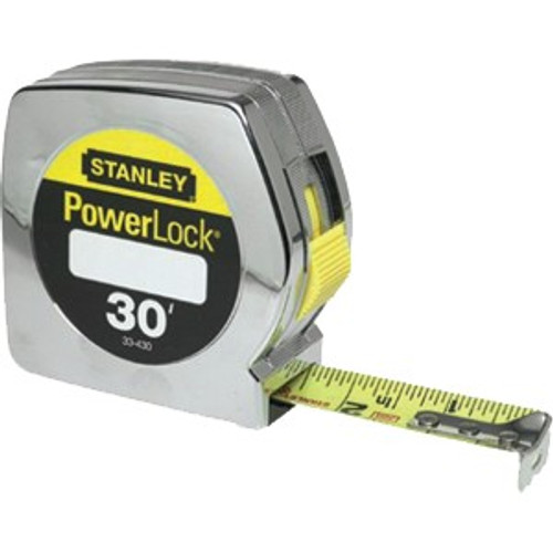 Stanley Tool 33-430 1" x 30' Powerlock Tape Rule - 4ct. Case