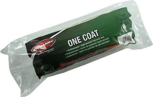 Dynamic 51010 7" One Coat Professional 3/8" Nap Roller Cover