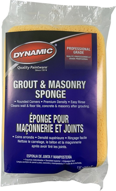 Dynamic 00024 Professional Grade Grout and Masonry Sponge