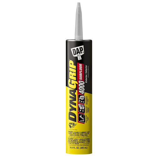 10.3 Oz Dap 27517 Dynagrip 4000 Subfloor And Deck Construction Adhesive