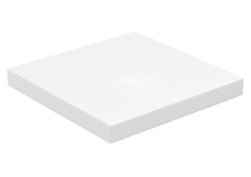 Ever-Soft Foam Cushion - 18 X 16 X 2in, 18" X 16" X 2", 1pc/box