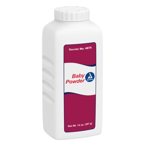 Baby Powder, 14 oz, 24/Cs