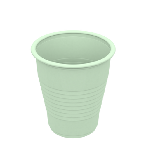 5 oz. Drinking Cups, Mint Green, 20/50/cs