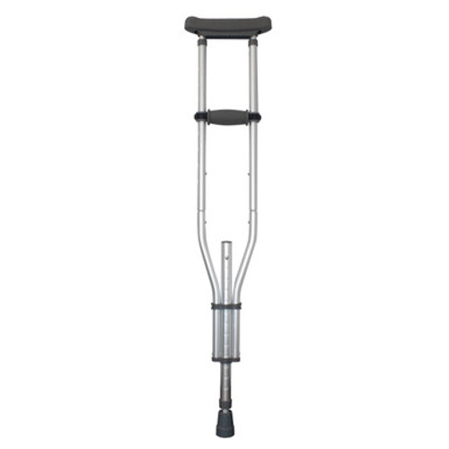 Universal Crutches, (4'7" - 6'7"), 1pair/cs