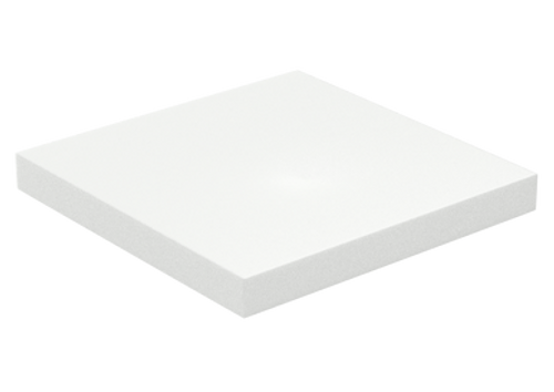 Ever-Soft Foam Cushion - 18 X 18 X 2in, 18" X 18" X 2", 1pc/box
