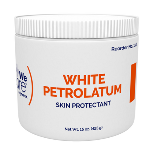 White Petrolatum, 15 oz jar, 12/Cs