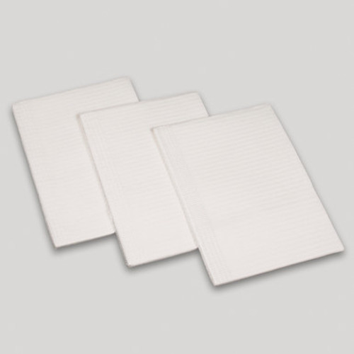 Protowels White 3ply Tissue, 13 x18, 500/cs