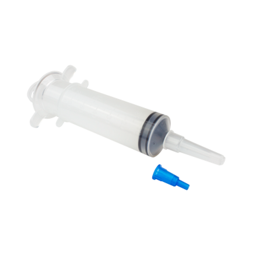 Piston Irrigation Syringe, 60cc, 50/Cs