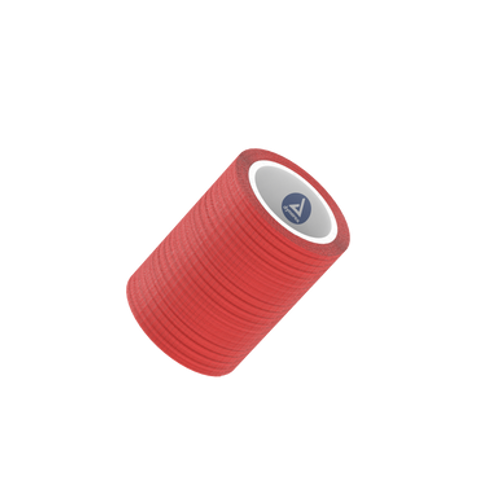 Sensi Wrap, Self-Adherent, 2" x 5 yds Red, 36/Cs