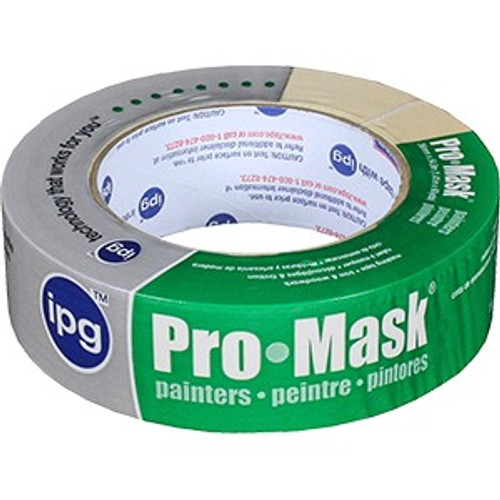 IPG 5203-1.5 1-1/2" x 60yd Painters Grade Masking Tape
