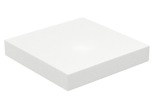 Ever-Soft Foam Cushion - 18 X 16 X 3in, 18" X 16" X 3", 1pc/box
